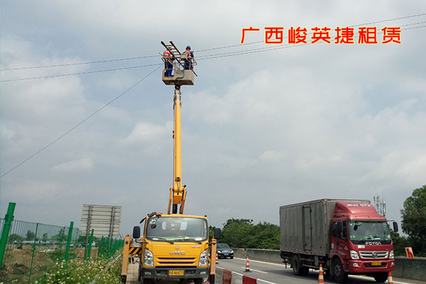 罗城桂林20米升降机出租及安全操作要求